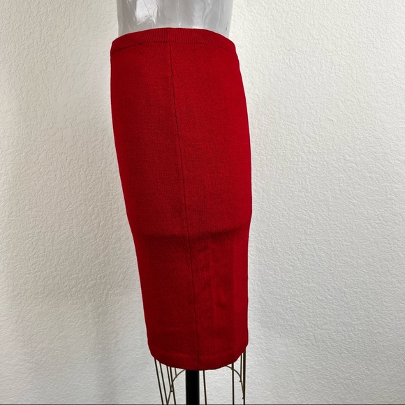 St John Sanata Knit Cruise 03 VTG Skirt Suit Set - Picture 7 of 12